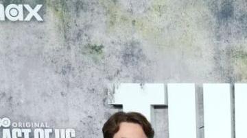 Danny Ramirez, from left, Spencer Lord, Ariela Barer, Gabriel Luna, Kaitlyn Dever, Pedro Pascal, Bella Ramsey, Tati Gabrielle, Isabela Merced, Jeffrey Wright, Rutina Wesley and Young Mazino arrive at the season two premiere of "The Last of Us" on Monday, March 24, 2025, at TCL Chinese Theatre in Los Angeles. (Photo by Jordan Strauss/Invision/AP)