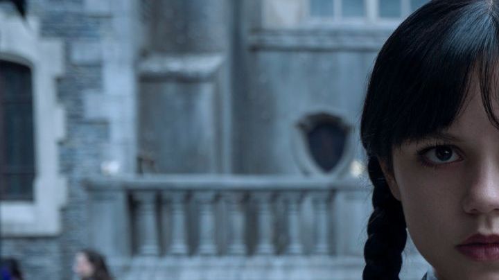 Jenna Ortega in Wednesday season 2