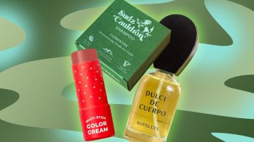Axiology Beauty, Sudz Cauldron, and Nopalera in an Earth Day collage