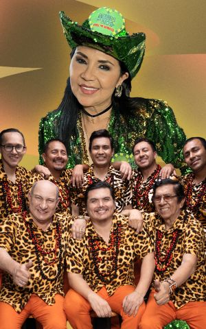 Los Mirlos-Rossy War-Peruvian Cumbia