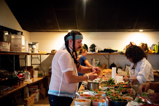 Chef Diego Argoti