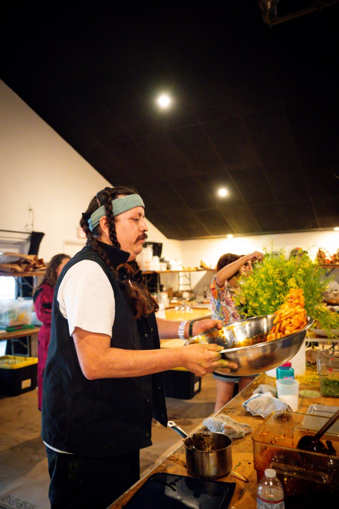 Chef Diego Argoti