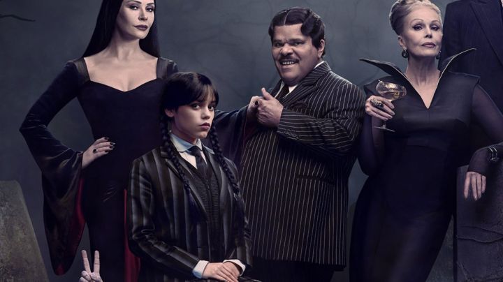 Wednesday cast photo