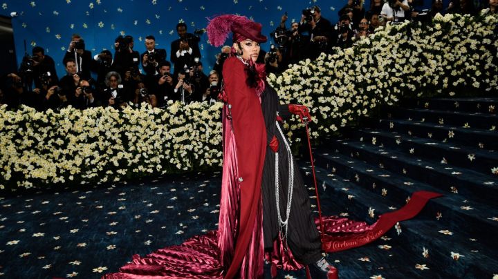 Teyana Taylor attends The Metropolitan Museum of Art's Costume Institute benefit gala celebrating the opening of the "Superfine: Tailoring Black Style" exhibition on Monday, May 5, 2025, in New York. (Photo by Evan Agostini/Invision/AP)