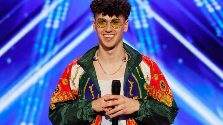 AMERICA'S GOT TALENT -- "Auditions" Episode 2001 -- Pictured: Micah Palace -- (Photo by: Trae Patton/NBC)