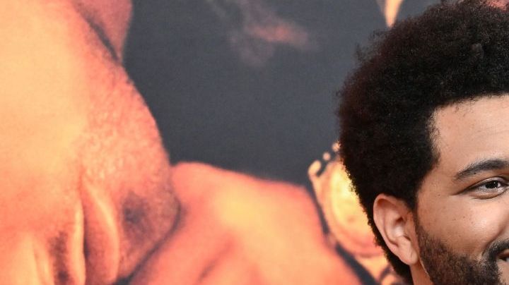 Abel Tesfaye attends the premiere of "Hurry Up Tomorrow" at AMC Lincoln Square on Tuesday, May 13, 2025, in New York. (Photo by Evan Agostini/Invision/AP)