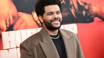 Abel Tesfaye attends the premiere of "Hurry Up Tomorrow" at AMC Lincoln Square on Tuesday, May 13, 2025, in New York. (Photo by Evan Agostini/Invision/AP)