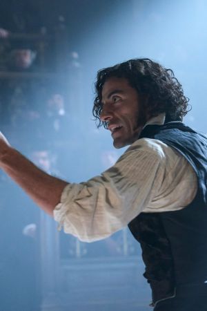 Oscar Isaac in Frankenstein