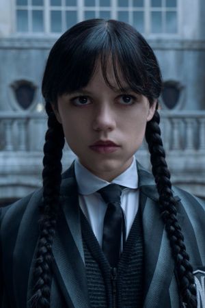 Jenna Ortega in Wednesday Season 2