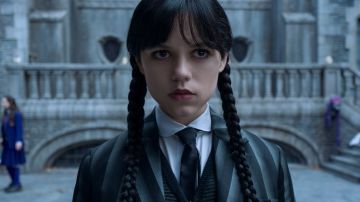 Jenna Ortega in Wednesday Season 2