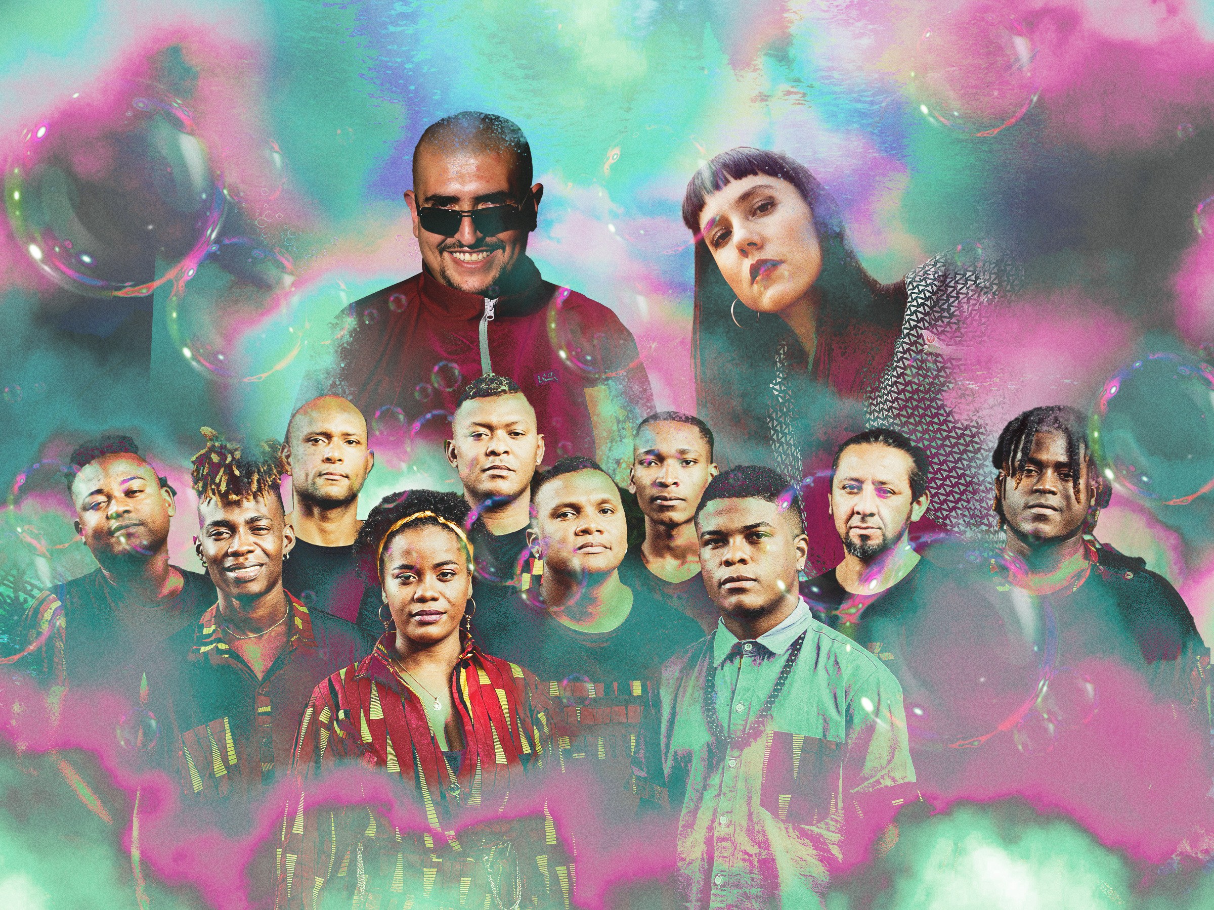 Colovian Rp The Mess: Beyond the Sunken Place of Colombian Popetón – Rap, Marimba ...