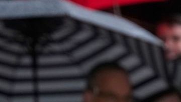 Willy Chavarria departs The Mark Hotel prior to attending The Metropolitan Museum of Art's Costume Institute benefit gala celebrating the opening of "Superfine: Tailoring Black Style" on Monday, May 5, 2025, in New York. (Photo by Charles Sykes/Invision/AP)