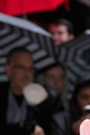 Willy Chavarria departs The Mark Hotel prior to attending The Metropolitan Museum of Art's Costume Institute benefit gala celebrating the opening of "Superfine: Tailoring Black Style" on Monday, May 5, 2025, in New York. (Photo by Charles Sykes/Invision/AP)