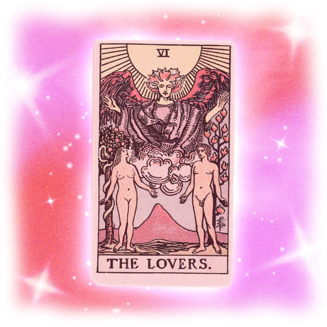 The Lovers for May tarot reading