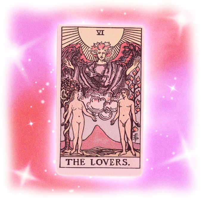 The Lovers for May tarot reading