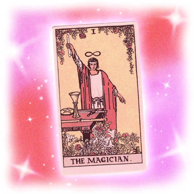 The Magician for May tarot reading