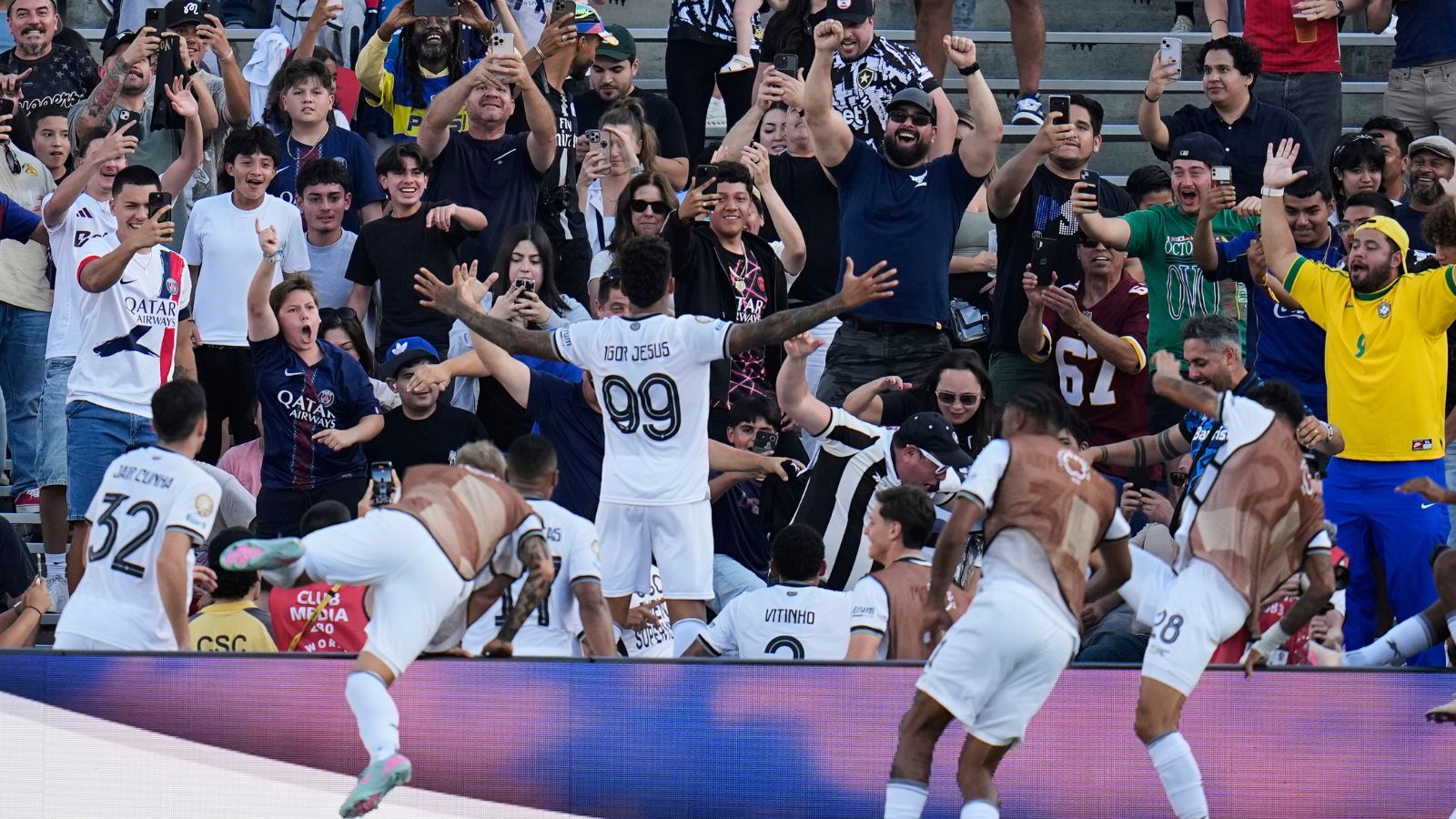 Brazil's Botafogo Makes History with Shocking PSG Upset — & Latin ...