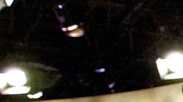 Latin media personality Cristina Saralegui poses for the cameras during a break from taping of her show Wednesday, Nov. 28, 2001, at the Blue Dolphin Studio in Miami. Saralegui next month will end her 12-year stint as host of the ``The Cristina Show,'' a weekly daytime program that draws an estimated 100 million viewers worldwide. (AP Photo/Tony Gutierrez)