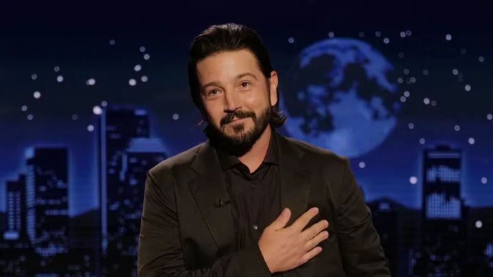 Diego Luna on Jimmy Kimmel Live