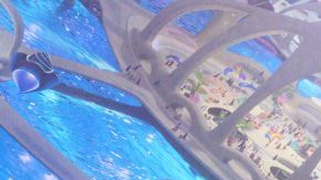 SPACING OUT – When Elio’s wish to be abducted by aliens actually comes true, he meets an array of space inhabitants, including liquid supercomputer Ooooo and Glordon, the tender-hearted son of a fierce warlord ruler. Featuring the voices of Shirley Henderson, Yonas Kibreab and Remy Edgerly as as Ooooo, Elio and Glordon, respectively, Disney and Pixar’s “Elio” releases in theaters June 20, 2025. © 2025 Disney/Pixar. All Rights Reserved.