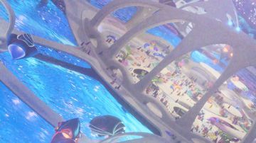 SPACING OUT – When Elio’s wish to be abducted by aliens actually comes true, he meets an array of space inhabitants, including liquid supercomputer Ooooo and Glordon, the tender-hearted son of a fierce warlord ruler. Featuring the voices of Shirley Henderson, Yonas Kibreab and Remy Edgerly as as Ooooo, Elio and Glordon, respectively, Disney and Pixar’s “Elio” releases in theaters June 20, 2025. © 2025 Disney/Pixar. All Rights Reserved.