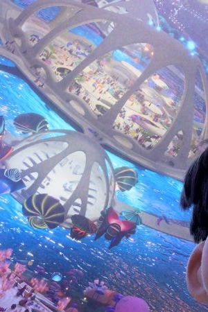 SPACING OUT – When Elio’s wish to be abducted by aliens actually comes true, he meets an array of space inhabitants, including liquid supercomputer Ooooo and Glordon, the tender-hearted son of a fierce warlord ruler. Featuring the voices of Shirley Henderson, Yonas Kibreab and Remy Edgerly as as Ooooo, Elio and Glordon, respectively, Disney and Pixar’s “Elio” releases in theaters June 20, 2025. © 2025 Disney/Pixar. All Rights Reserved.