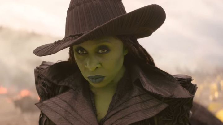 Cynthia Erivo in Wicked For Good