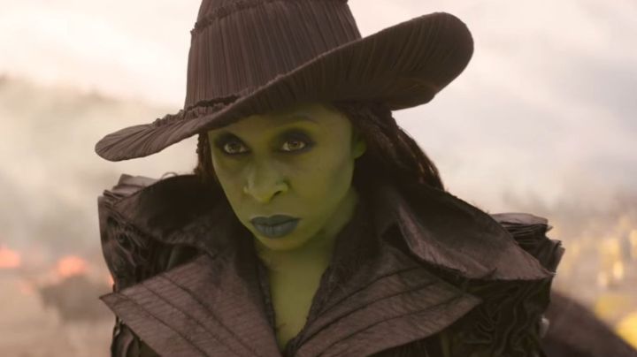 Cynthia Erivo in Wicked For Good