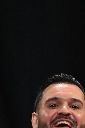 CHICAGO, ILLINOIS - JUNE 16: (L-R) Stephen Alonso and Edrick Colon winners of the Best New Bar award speak on stage during the 2025 James Beard Restaurant and Chef Awards on June 16, 2025 in Chicago, Illinois. (Photo by Daniel Boczarski/Getty Images for James Beard Foundation)