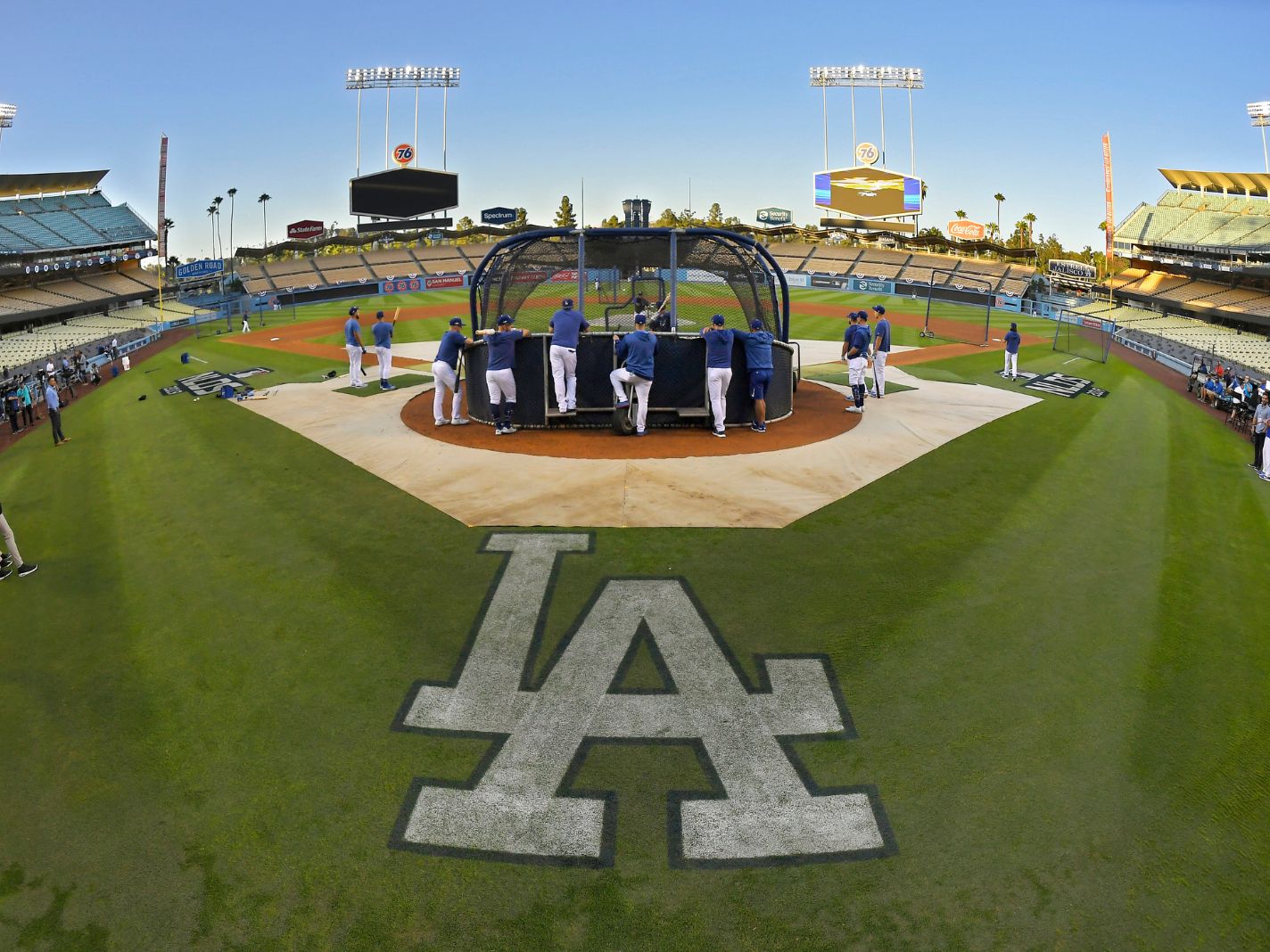 Op-Ed: As a Lifelong Dodgers Fan, Their Silence During ICE Raids Speaks