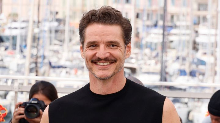 Pedro Pascal poses for photographers at the photo call for the film 'Eddington' at the 78th international film festival, Cannes, southern France, Saturday, May 17, 2025. (Photo by Joel C Ryan/Invision/AP)