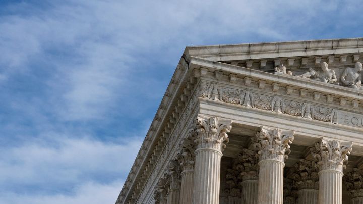 FILE - The Supreme Court is seen on Capitol Hill in Washington, Dec. 17, 2024. (AP Photo/J. Scott Applewhite, File)