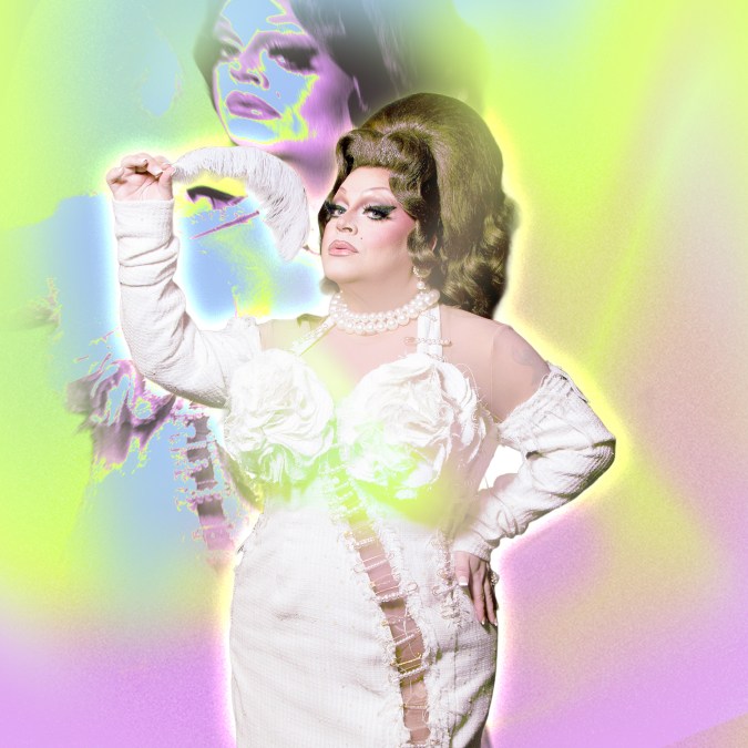 Ginger Minj from Drag Race All Stars