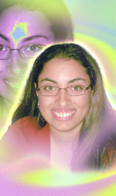 Diane Darcy for personal essay about being bisexual and nonbinary for Pride 2025