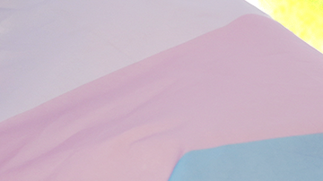 Mariah waves a trans pride flag during a pro-transgender rights protest outside of Seattle Children's Hospital after the institution postponed some gender-affirming surgeries for minors following an executive order by President Donald Trump, Sunday, Feb. 9, 2025, in Seattle. (AP Photo/Lindsey Wasson)