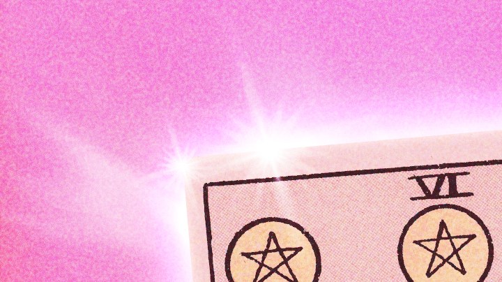 June Tarot Card reading collage