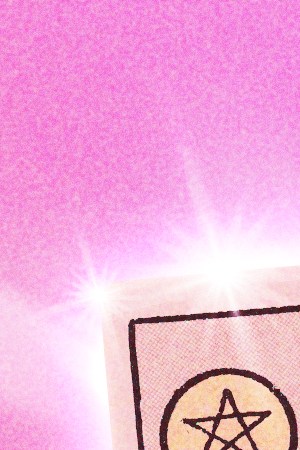 June Tarot Card reading collage