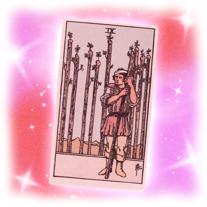 Nine of Wands