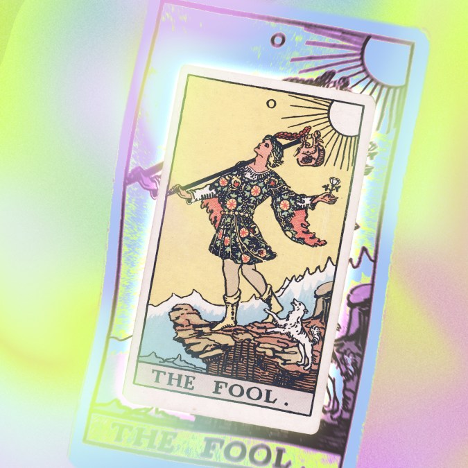 the fool tarot card