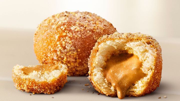 dulce de leche cinnabon delights from Taco Bell