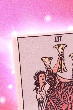July tarot collage