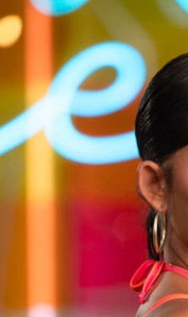 LOVE ISLAND USA -- Episode 715 -- Pictured: Amaya Espinal -- (Photo by: Ben Symons/Peacock)