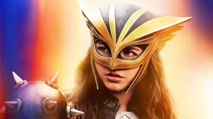 Isabela Merced as Hawkgirl in Superman