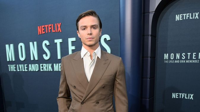 LOS ANGELES, CALIFORNIA - SEPTEMBER 16: Nicholas Alexander Chavez attends Netflix's "Monsters: The Lyle and Erik Menendez Story" | LA Premiere at The Egyptian Theatre Hollywood on September 16, 2024 in Los Angeles, California. (Photo by Charley Gallay/Getty Images for Netflix)