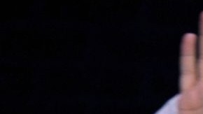 Lin-Manuel Miranda is Alexander Hamilton and Phillipa Soo is Eliza Hamilton in HAMILTON, the filmed version of the original Broadway production.