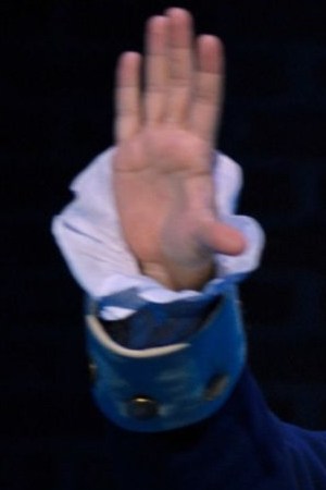 Lin-Manuel Miranda is Alexander Hamilton and Phillipa Soo is Eliza Hamilton in HAMILTON, the filmed version of the original Broadway production.