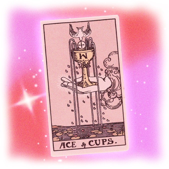 Ace of Cups Tarot Card
