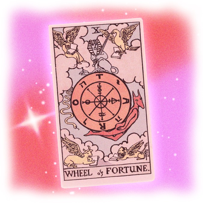 wheel of fortune tarot card
