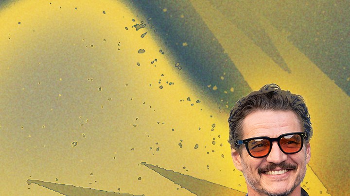 Pedro Pascal, Liza Colón-Zayas, and Colman Domingo collage for 2025 Emmy Awards