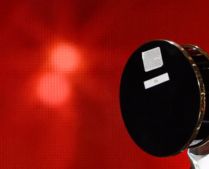 EXCLUSIVE - Dana Gonzales accepts the award for outstanding cinematography for a limited series or movie for "Fargo" during night one of the Television Academy's 2016 Creative Arts Emmy Awards at the Microsoft Theater on Saturday, Sept. 10, 2016 in Los Angeles. (Photo by Phil McCarten/Invision for the Television Academy/AP Images)

